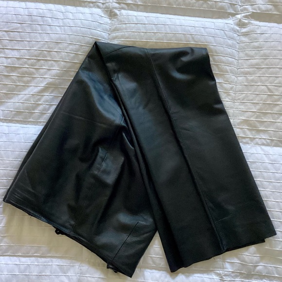 Newport News Leather Jean No Pockets Smooth Fit - Picture 2 of 10